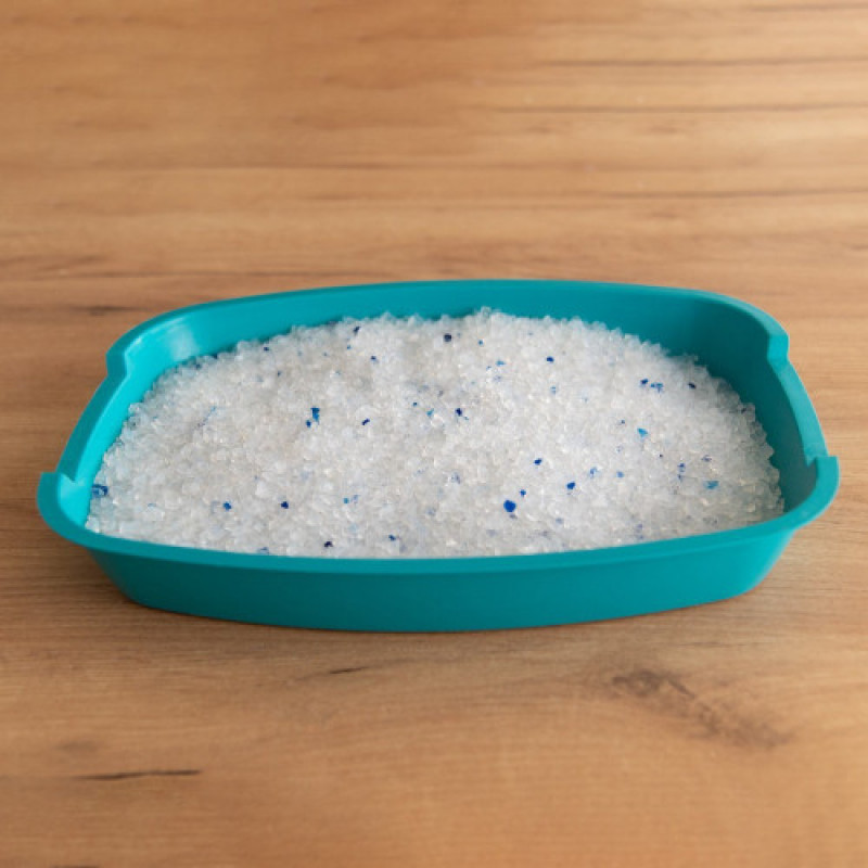 Наповнювач Природа Sani Pet для котячого туалету силікагелевий 3,8 л