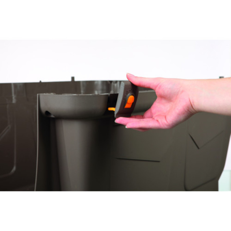 Контейнер-переноска Trixie для собак Skudo 7 вагою до 45 кг коричнева пластик розмір L 73x76x105 см