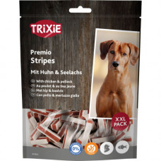 Ласощі Trixie Premio Fish Chicken Stripes XXL для собак палички курка та минтай 300 г