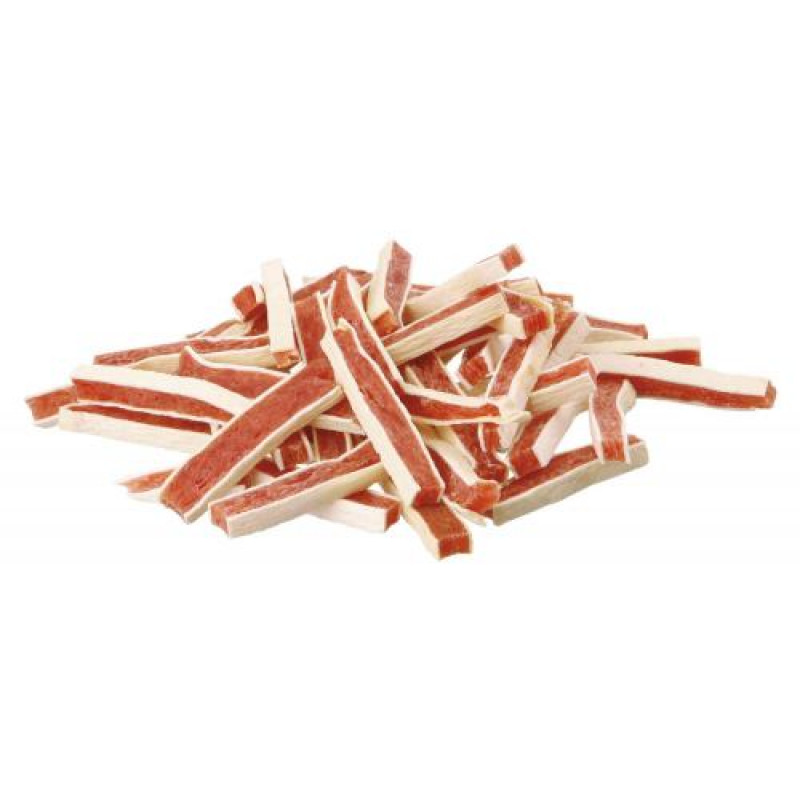 Ласощі Trixie Premio Fish Chicken Stripes XXL для собак палички курка та минтай 300 г