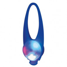 Брелок-ліхтарик Trixie для собак з водовідштовхувальним покриттям силікон 8х2,4 см