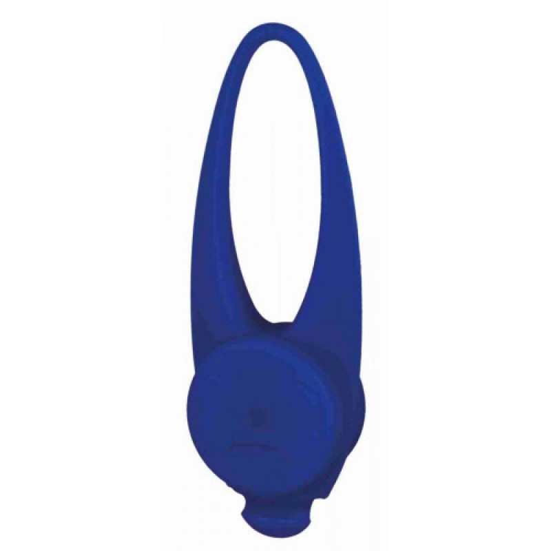 Брелок-ліхтарик Trixie для собак з водовідштовхувальним покриттям силікон 8х2,4 см