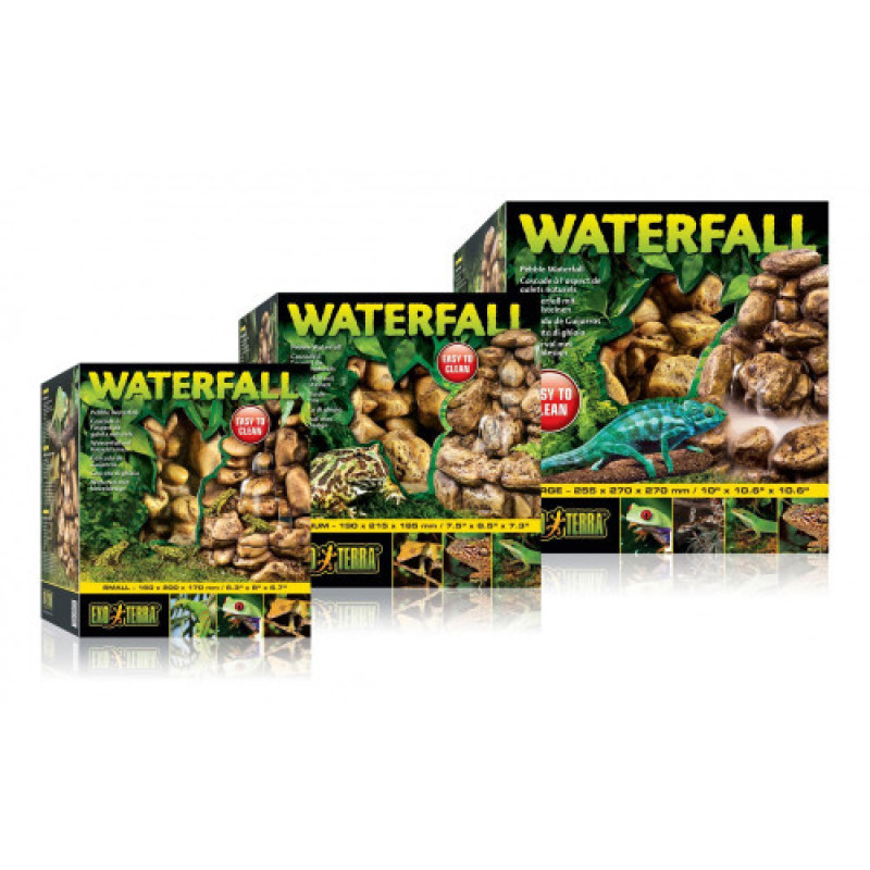 Поїлка-водоспад ExoTerra для тераріумних тварин Waterfall M середня
