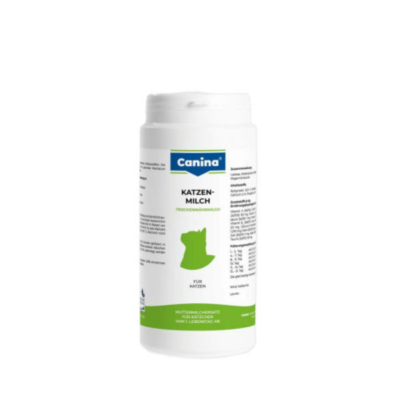 Замінник молока Canina Katzenmilch для кошенят сухе молоко 150 г