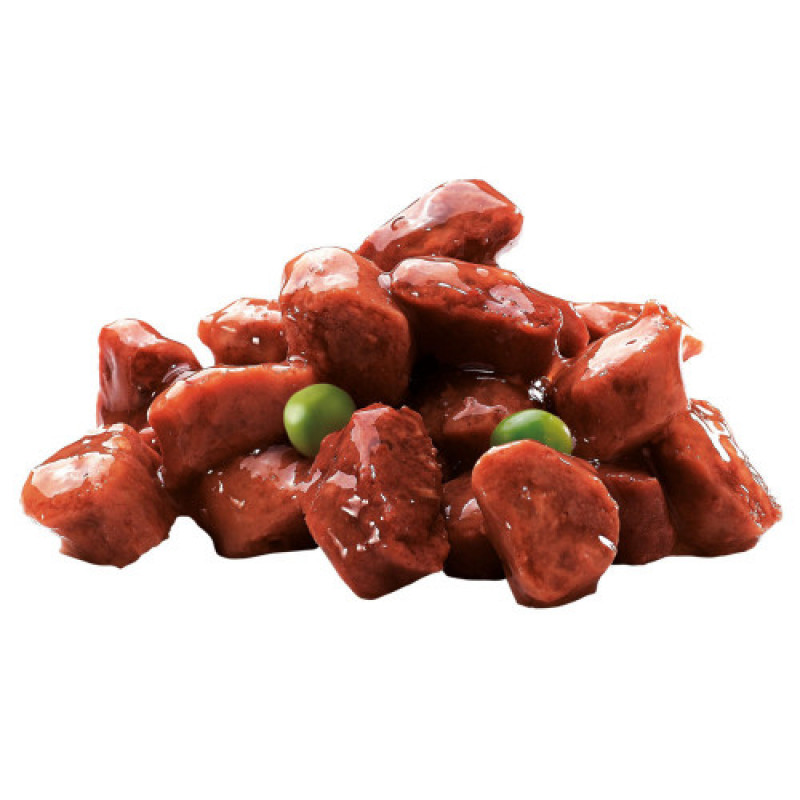 Корм вологий Brit Premium Cat Meat Plate pouches набір для котів м_ясна тарілка курка та індичка з тушкованою яловичиною та горохом 4 шт х 100 г