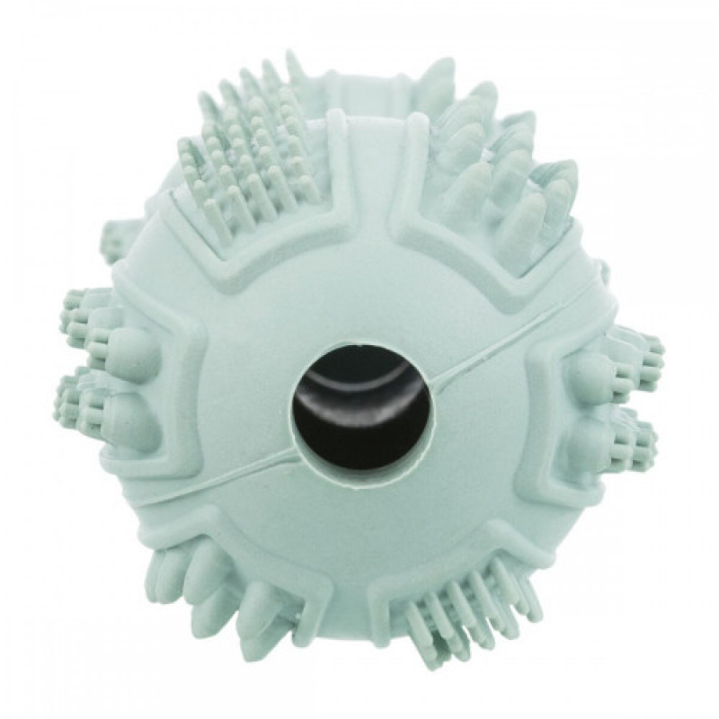 Іграшка Trixie Junior Dumbbell для цуценят Гантель шипована гума 9 см