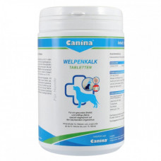 Мінеральний комплекс Canina Welpenkalk для цуценят та молодих собак 1 кг 1000 табл.