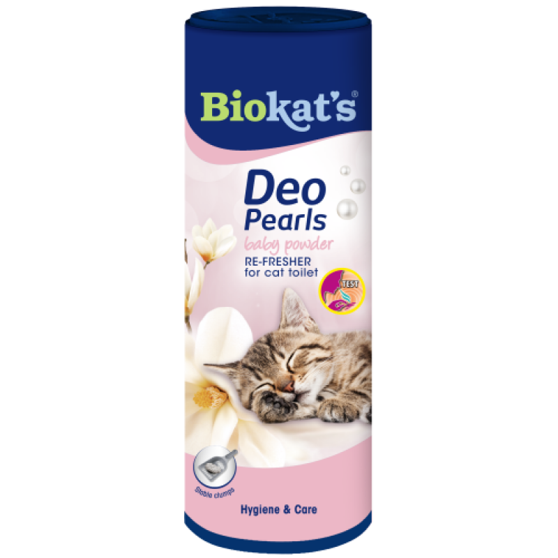 Дезодорант Biokat_s для котячого туалету DEO Baby powder 700 г