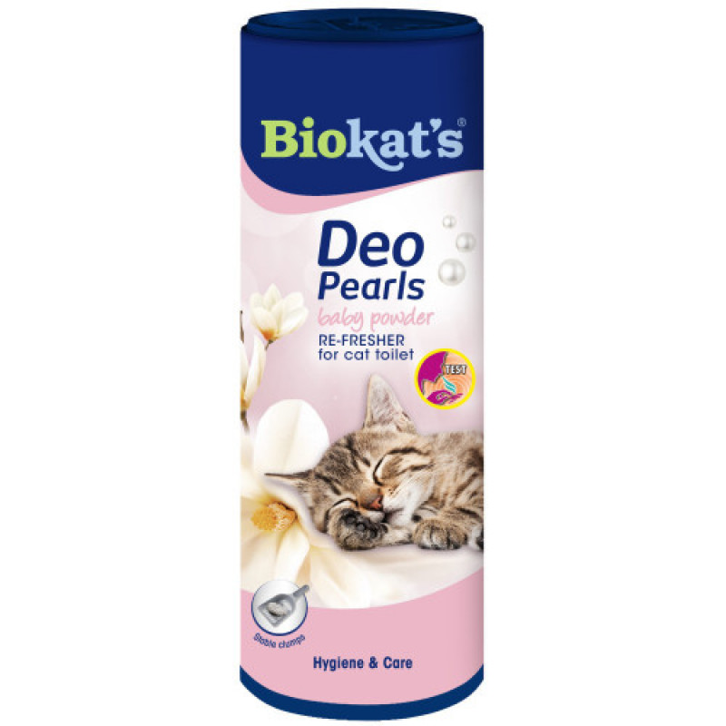 Дезодорант Biokat_s для котячого туалету DEO Baby powder 700 г
