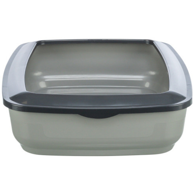 Туалет Trixie Brisko для котів з бортами пластиковий 38х11х50 см