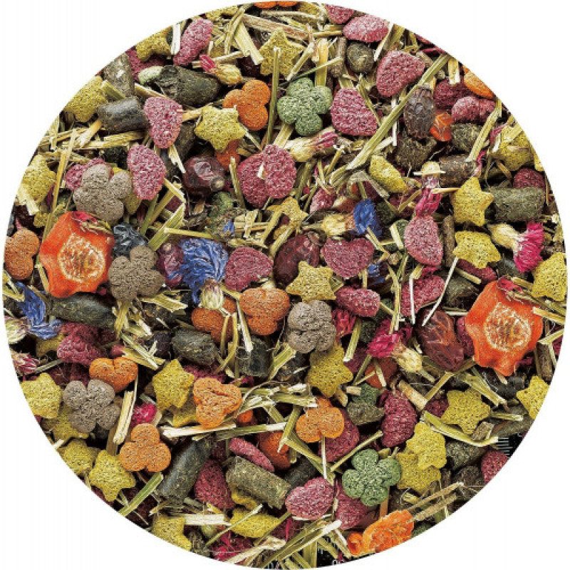 Корм Vitakraft Emotion Beauty Selection для шиншил для шкіри та шерсті 600 г