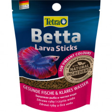 Корм Tetra Betta Larva Sticks для рибок півників, 5 г (палички)