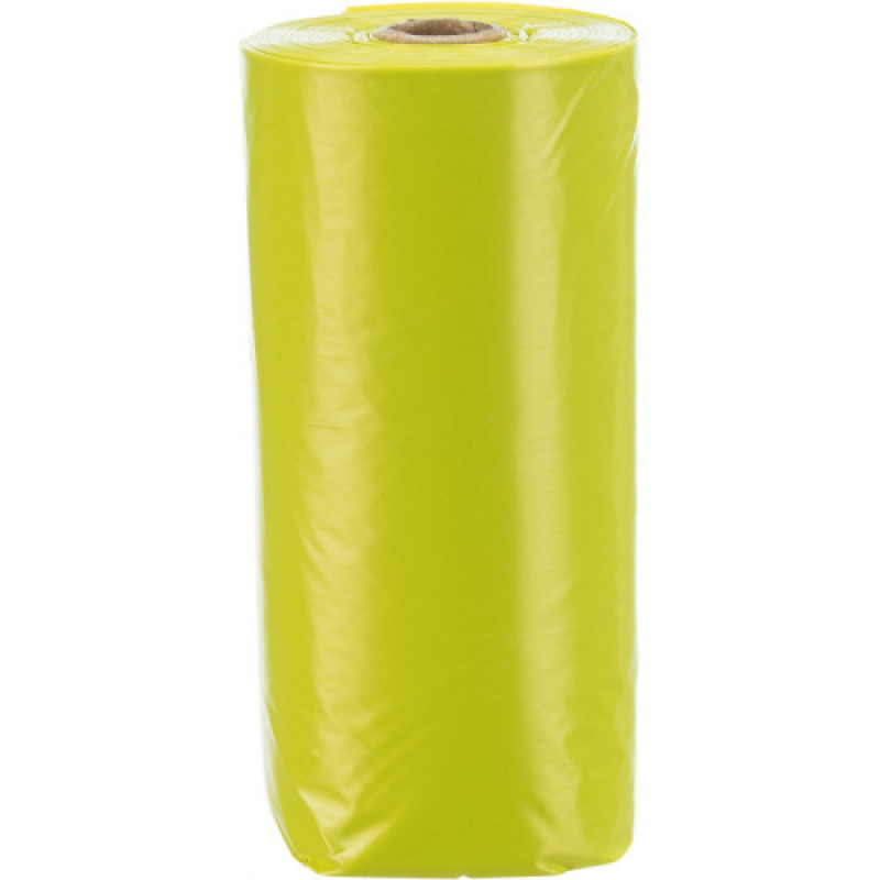 Пакети Trixie для прибирання за собаками змінні жовті M 4х20 шт/уп