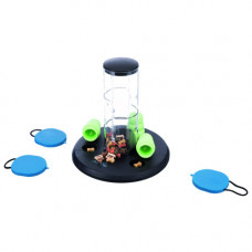 Іграшка Trixie Dog Activity Gambling Tower Башта для собак, інтерактивна розвиваюча, 25/33 см (пластик)