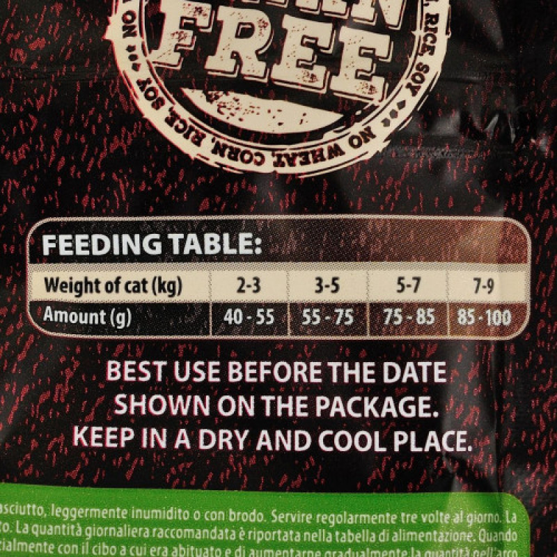 Корм сухий Carnilove Cat Hairball Controll для дорослих котів для виведення шерстяних грудочок з качкою та фазаном 400 г