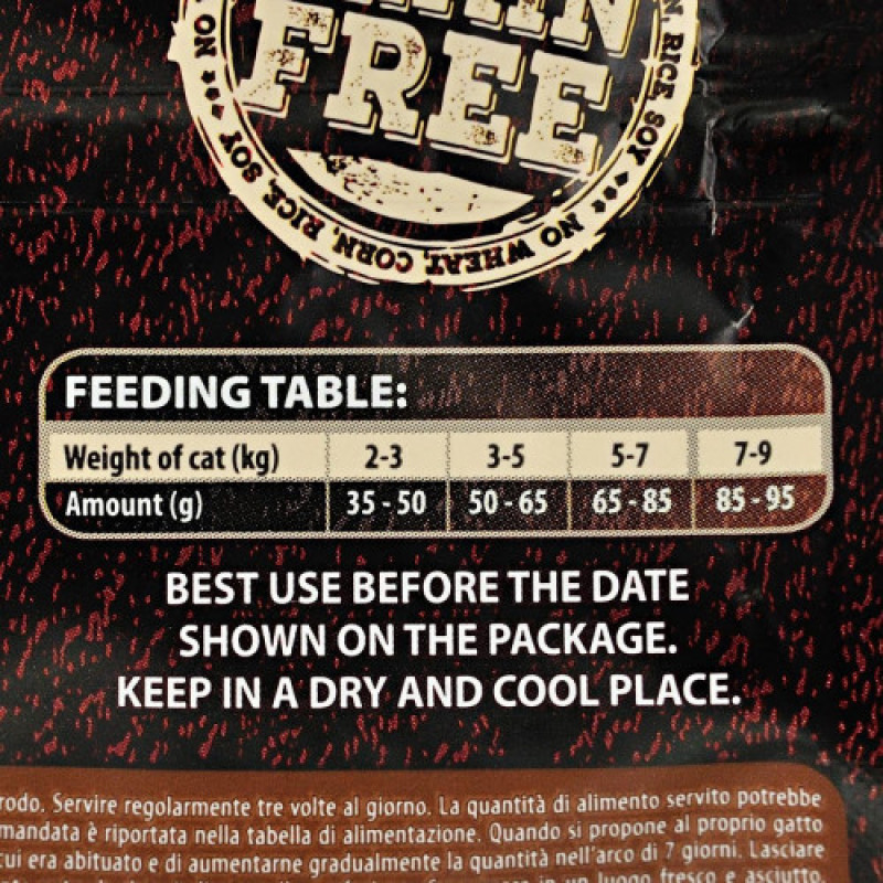 Корм сухий Carnilove Cat Energy and Outdoor для дорослих активних котів з північним оленем 400 г