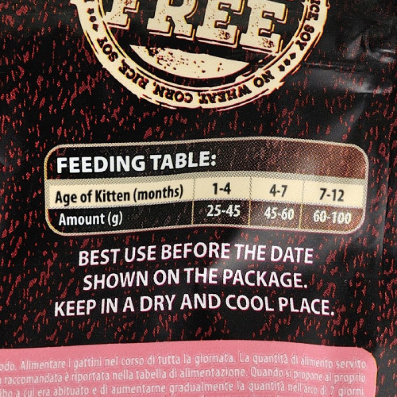 Корм сухий Carnilove Cat Kitten для кошенят з лососем та індичкою 400 г