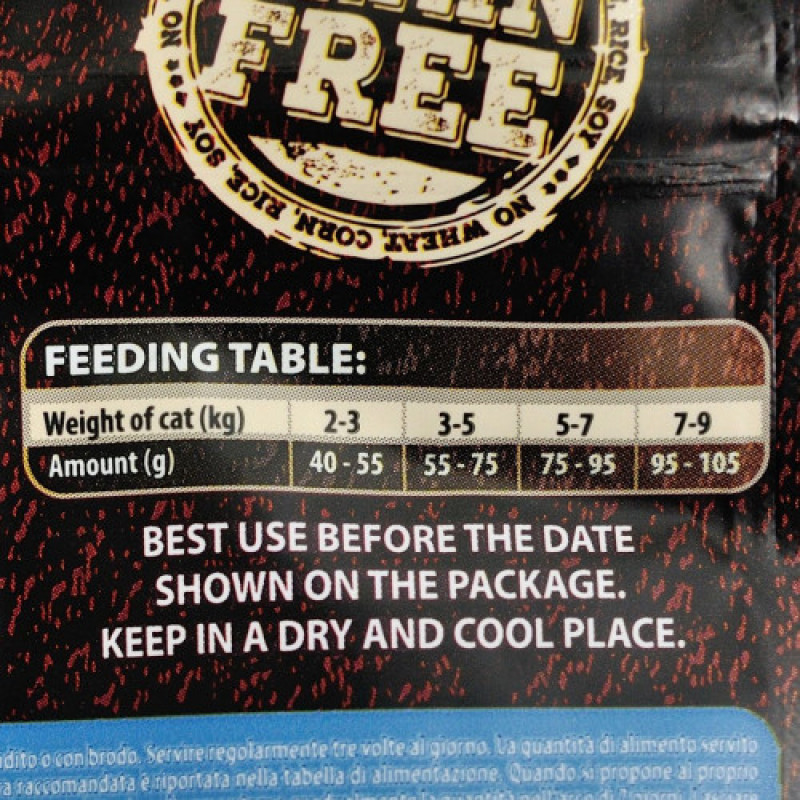 Корм сухий Carnilove Cat Sensitive and Long Hair для котів з чутливим травленням з лососем 400 г