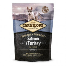 Сухий корм Carnilove Salmon & Turkey для цуценят всіх порід, лосось та індичка, 1,5 кг