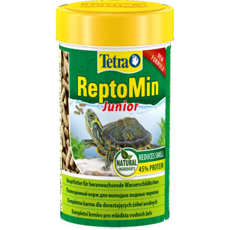 Корм Tetra ReptoMin Junior для черепах палички 30 г/ 100 мл
