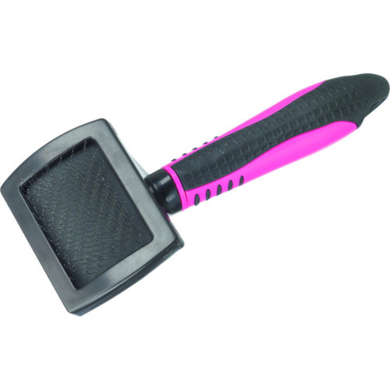 Щітка Trixieдля котівпластикова 7*16см