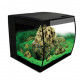 Акваріум Fluval FLEX з обладнанням, чорний, 57 л
