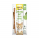 Ласощі GimCat Superfood Duo-Sticks для котів палички з яловичиною та яблуками 3 шт