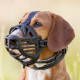 Намордник Trixie Muzzle Flex для собак, силіконовий, M-L 22 см (чорний)