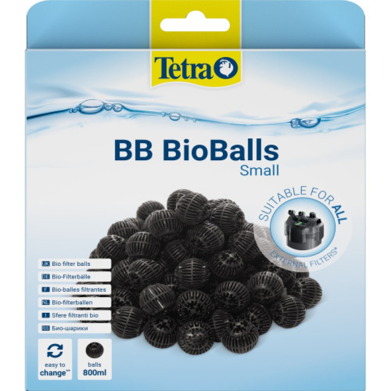 Наповнювач біо-кульки Tetra BioBalls для зовнішнього фільтра EX, 800 мл