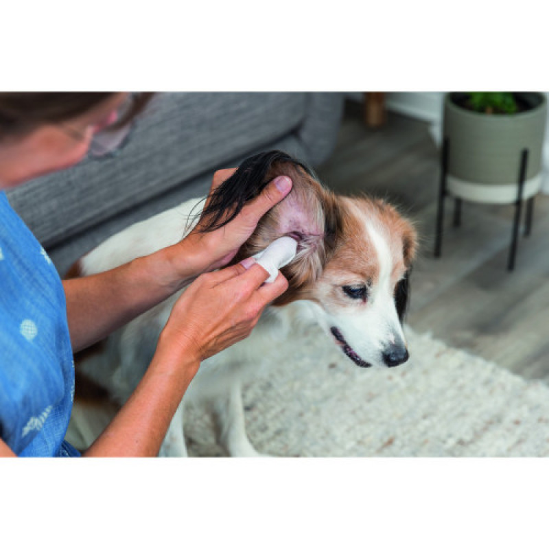 Серветки Trixie для догляду за вухами 30шт