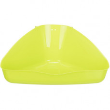 Туалет Trixie для гризунів кутовий пластиковий 36х21х30 см