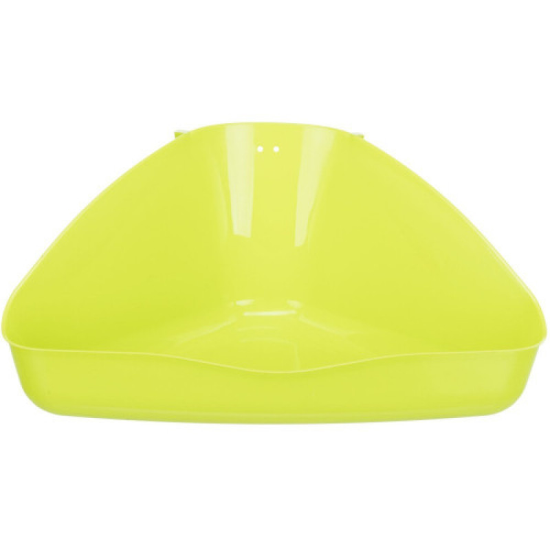 Туалет Trixie для гризунів кутовий пластиковий 36х21х30 см