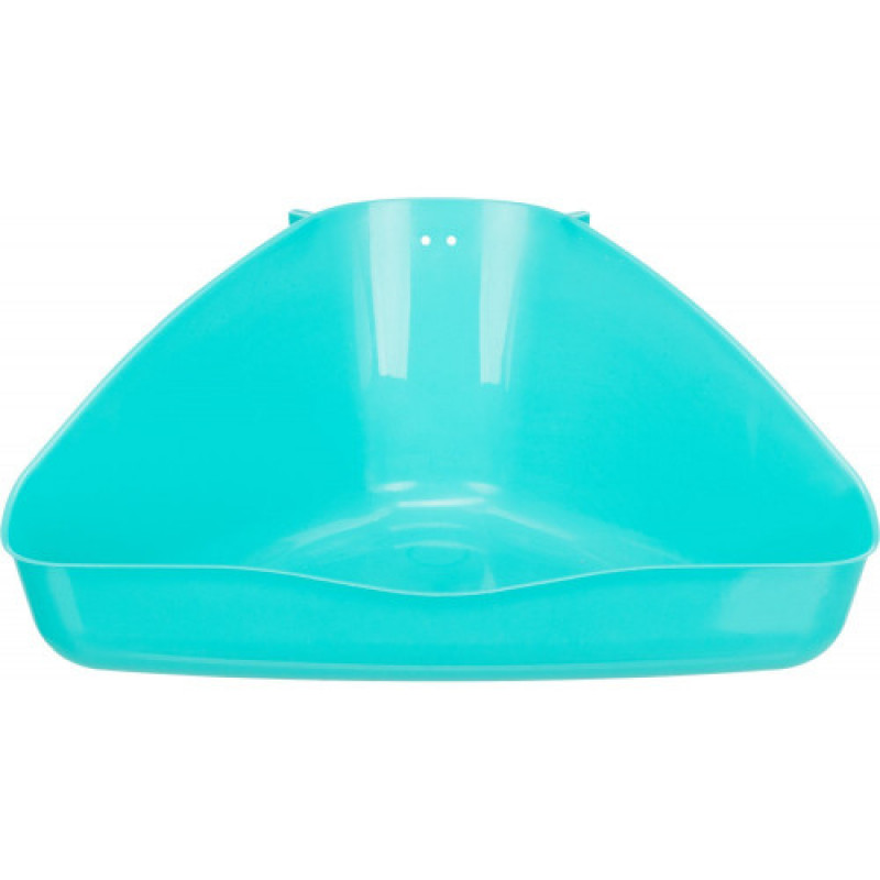 Туалет Trixie для гризунів кутовий пластиковий 36х21х30 см