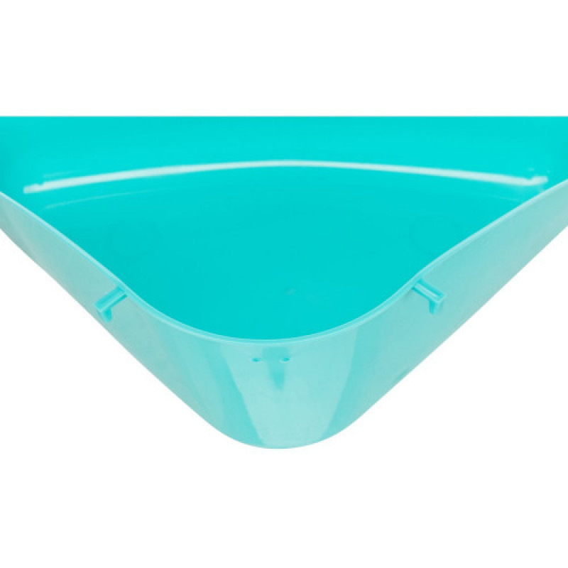 Туалет Trixie для гризунів кутовий пластиковий 36х21х30 см