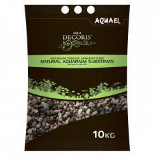 Ґрунт Aquael для акваріума гравій натуральний 3-5 мм 10 кг