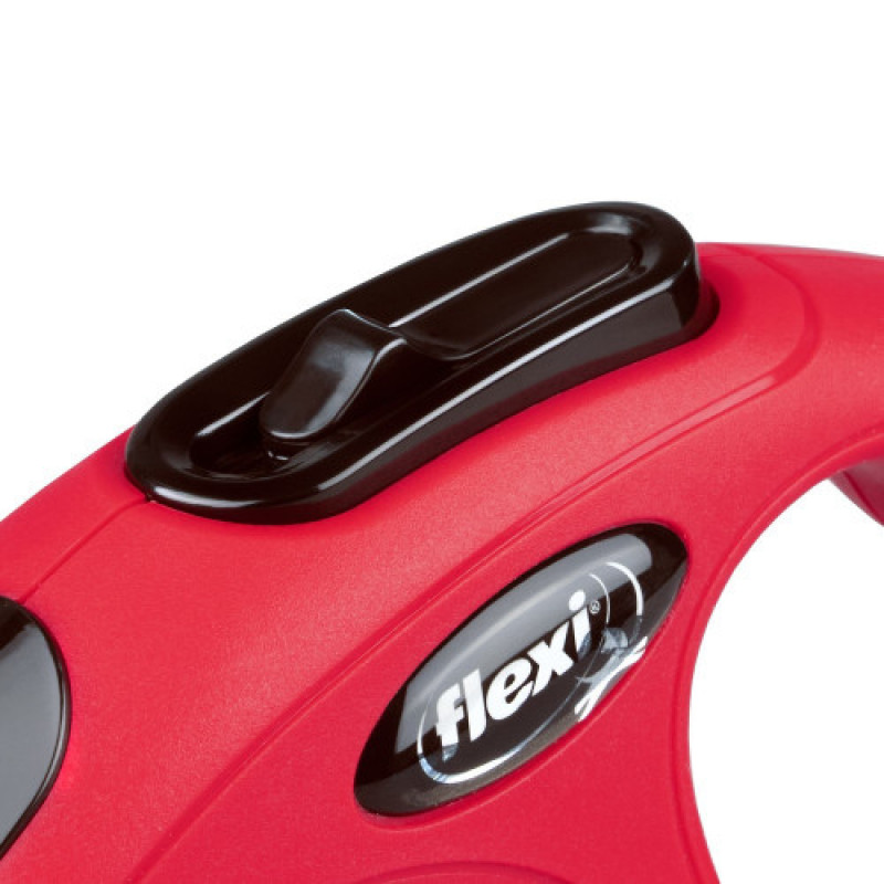 Повідець-рулетка Flexi для котів New Classic Cat трос червона розмір XS 3 м/ 8 кг