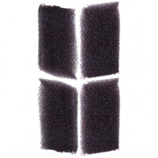 Вкладиш Tetra CF 800/1000 Plus для внутрішнього фільтра IN 800/1000 з активованим вугіллям губка 4 шт