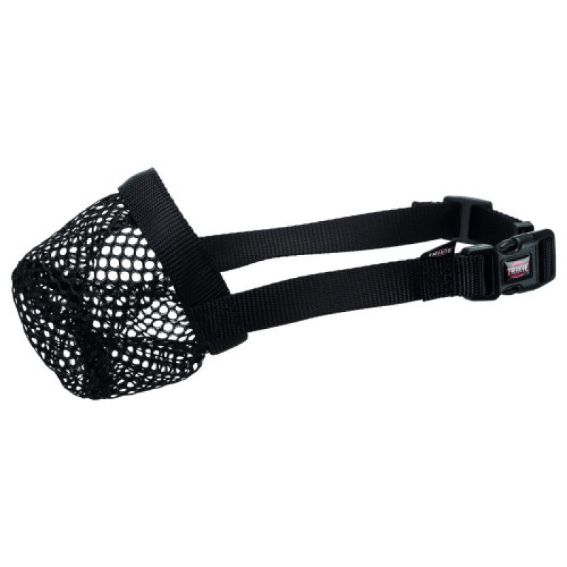 Намордник Trixie для собак для захисту від ядів L чорний