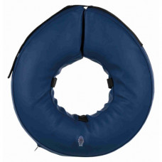 Захисний комір Trixieдля собакнадувний M-L 45-57см*11см блакитний