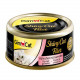 Вологий корм GimCat Shiny Cat Filet для котів, курка і креветки, 70 г