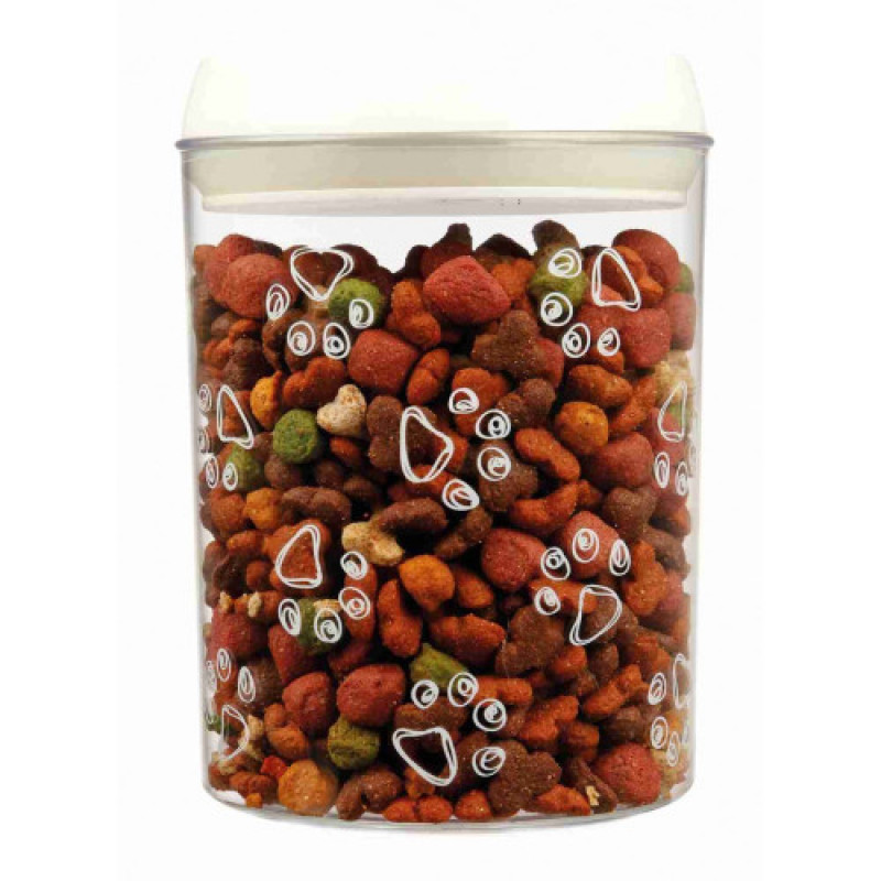 Контейнер Trixie Food and Snack Jar для їжі та ласощів пластик 1,5 л/17,5 см