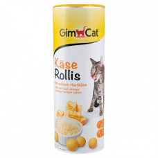 Ласощі GimCat Kase-Rollis для котів загальнозміцнюючий комплекс кульки з сиром 850 шт/425 г