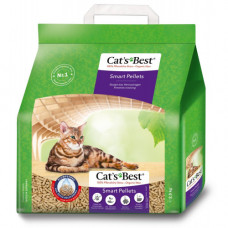 Наповнювач Cat’s Best для котячого туалету Smart Pellets деревний 5 л / 2,5 кг