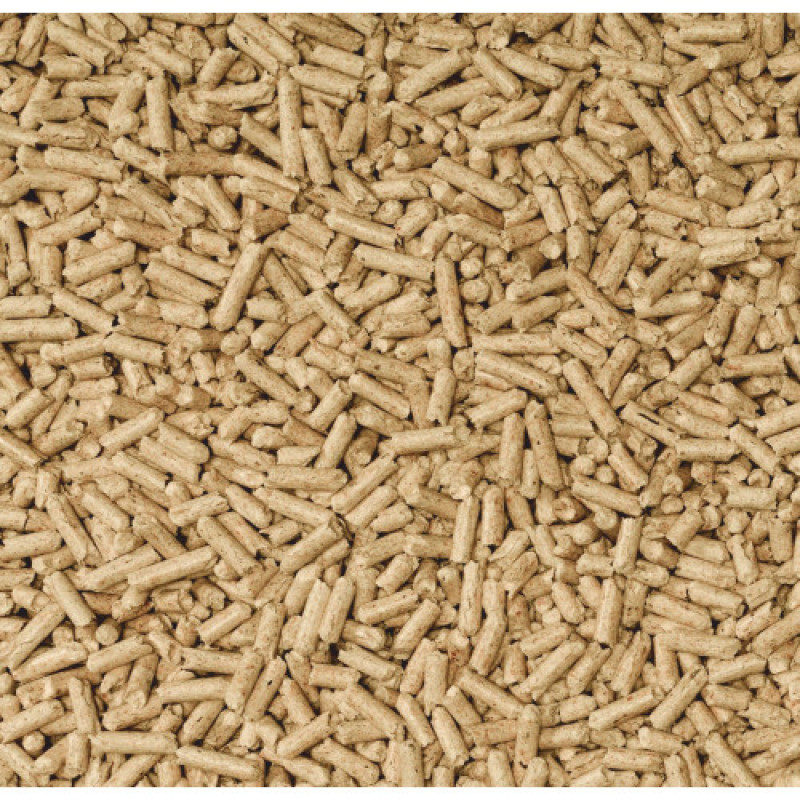 Наповнювач Cat’s Best для котячого туалету Smart Pellets деревний 5 л / 2,5 кг