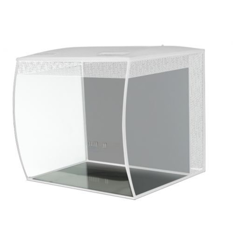 Акваріум Fluval FLEX з обладнанням, 34 л (білий)