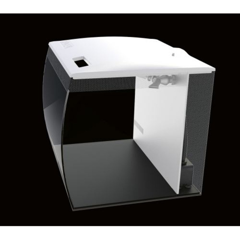 Акваріум Fluval FLEX з обладнанням, 34 л (білий)