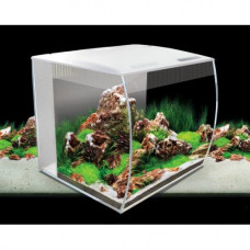 Акваріум Fluval FLEX з обладнанням, білий, 57 л