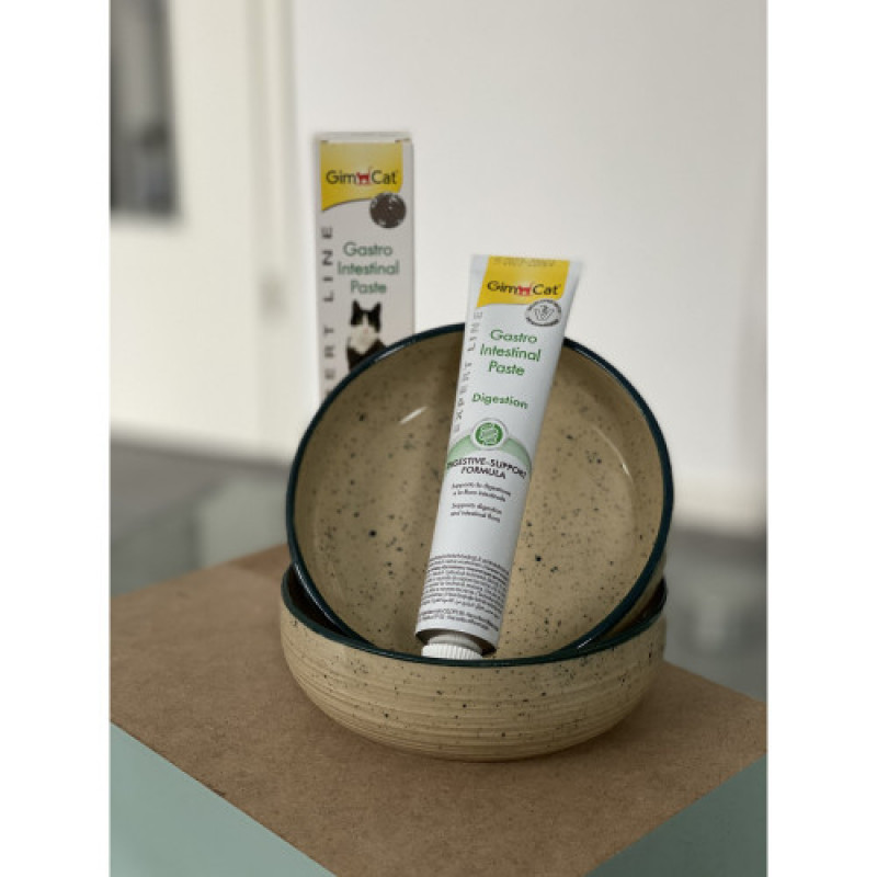 Вітаміни GimCat Expert Line Gastro Intestinal для котів паста для покращення травлення 50 г