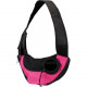 Сумка-переноска Trixie «Sling Front Carrier», 50x25x18 см (рожева)