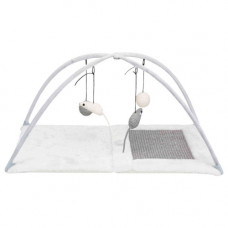 Килимок Trixie для котів Розважальний комплекс з дряпкою сизаль/плюш 60х33х42 см